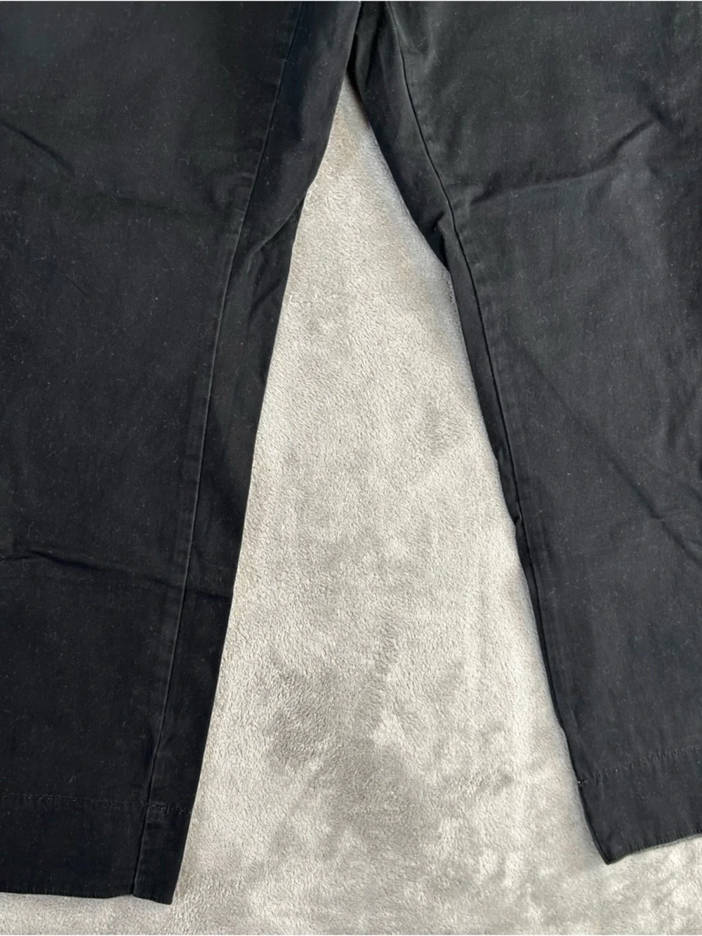 Primark Men’s Stretch Slim Fit‎ Pants Color Black Size 34x30